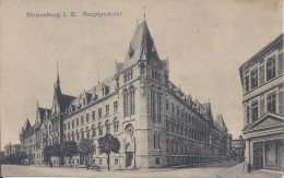 Delcampe - CPA  France Grand Est  67  Bas Rhin Strasbourg  Hauptpostamt   Editeur : Victor’s Kunstverlag  N° 13464 - Post & Briefboten