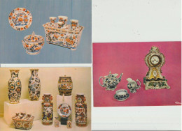 Delcampe - BAYEUX (. 14 ) -  7  C P M  DES  PORCELAINES. DE BAYEUX  FABRIQUÉES  PAR LANGLOIS  (  25  / 6  / 82  ) - Bayeux