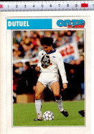 Delcampe - 72710 - ONZE MONDIAL DUTUEL DANIEL - Fussball