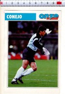 Delcampe - 72710 - ONZE MONDIAL LUIS GABELO  CONEJO - Fussball