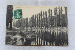 Delcampe - Melun, Le Quai Alsace Lorraine, Seine Et Marne 77 - Melun