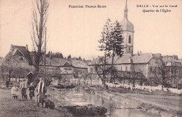 Delcampe - DELLE VUE SUR LE CANAL QUARTIER DE L'EGLISE - Delle