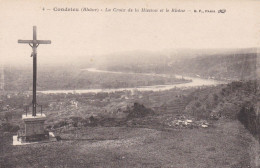 Delcampe - CONDRIEU  -   RHÔNE   -    (69)  -   CPA. - Condrieu