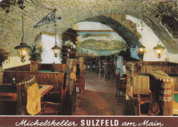 Delcampe - Allemagne --près Kitzingen--SULZFELD Am Main --Weinlokal Michelskeller   -- Timbre ...cachet - Kitzingen