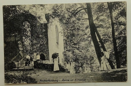 Delcampe - Germany - Aschaffenburg - Ruine Im Schöntal - Postcard Sent In 1911. - Aschaffenburg