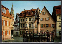Delcampe - Deutschland, Bayern, Bad Windsheim, Brunnen; F-1523 - Bad Windsheim
