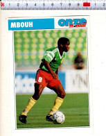 Delcampe - 72710 - ONZE MONDIAL MBOUH EMILE - Fussball