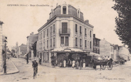 Delcampe - GIVORS  -   RHÔNE   -    (69)  -   CPA  ANIMEE   DE  1911  -  RUE  GAMBETTA.. - Givors