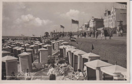 Delcampe - GERMANY - Nordseebad BORKUM Amneutralen Strand - Superbly Animated Beach Sceen - RPPC - Used With Message - Borkum