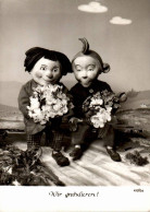 Delcampe - I4473 - Glückwunschkarte Geburtstag - Max Und Moritz - Verlag Foto Technik München - Geburtstag