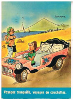 Delcampe - ILLUSTRATEUR     L ASSALVY  VOYAGEZ TRANQUILLE - Lassalvy