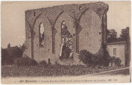 Delcampe - 4.  - St-Emilion. - Grandes Murailles (XIIIe Siècle) - Restes Du Couvent Des Jacobins - BK - 206 -  (France) - Libourne