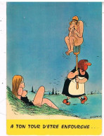 Delcampe - ILLUSTRATEUR     L ASSALVY   A TON TOUR - Lassalvy