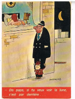 Delcampe - ILLUSTRATEUR     L ASSALVY  DIS PAPA - Lassalvy