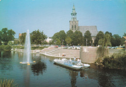 Delcampe - Allemagne -- NORDORN --1996 -- Vechestromer (petite Animation , Bateau )   -- Timbre ...cachet - Nordhorn