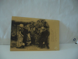 Delcampe - LES CHANSONS DE JEAN RAMEAU ILLUSTREES LA CHARIBAUDE CPA1908 - Musik