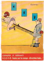 Delcampe - ILLUSTRATEUR     L ASSALVY  COMPTE A REBOURS - Lassalvy