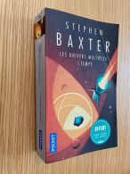 Delcampe - POCKET Science-fiction N° 5958    LES UNIVERS MULTIPLES  1 – LE TEMPS    Stéphane BAXTER - Presses Pocket