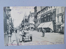 Delcampe - Nancy, Marchand Ambulant , Dos 1900 - Nancy
