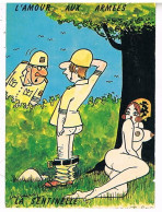 Delcampe - ILLUSTRATEUR     L ASSALVY  LA SENTINELLE - Lassalvy