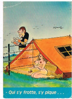 Delcampe - ILLUSTRATEUR     L ASSALVY  QUI S Y FROTTE - Lassalvy