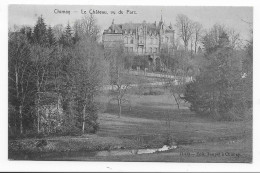 Delcampe - CHIMAY - LE CHATEAU VU DU PARC - Chimay