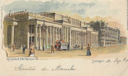 Delcampe - STUTTGART KONINGSBAU  HOTEL MARQUARDN - Stuttgart