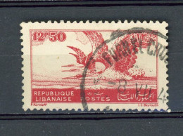 Delcampe - LIBAN - HÉRON   -  N°Yt 22 Obli. - Liban