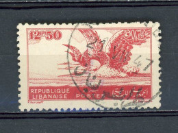 Delcampe - LIBAN - HÉRON   -  N°Yt 22 Obli. - Liban