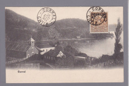 Delcampe - CPA Chili Chile Corral Timbrée Non Circulée - Chile