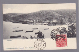 Delcampe - CPA Chili Chile Corral Timbrée Non Circulée - Chile