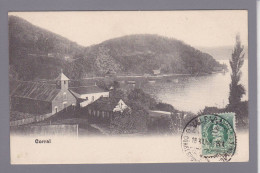 Delcampe - CPA Chili Chile Corral Timbrée Non Circulée - Chile