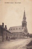 Delcampe - France  Somme  Peronne  Saint-Christ Rue De L'Èglise - Peronne