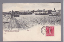 Delcampe - CPA Chili Chile Caldera Timbrée Non Circulée - Chile