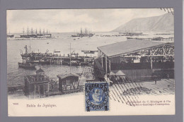 Delcampe - CPA Chili Chile Jquique Timbrée Non Circulée - Chile