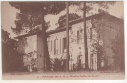 Delcampe - 23 - Mandelieu (A.-M.) - Hotel Du Pavillon Des Sports -  (France) Edit. Mériem, Cannes - Visé Nantes N. A 834 - Grasse