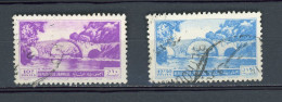 Delcampe - LIBAN - PONT  - N°Yt 61+62 Obli. - Liban