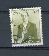 Delcampe - LIBAN - F. CHEHAB  - N°Yt 168 Obli. - Liban