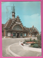 Delcampe - D80 - ALBERT - LA GARE (UMBDENSTOCK ARCHTE) - CPM Colorisée Grand Format - Albert