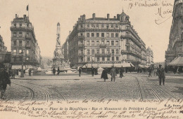 Delcampe - 29 MORLAIX. Papeterie Et Imprimerie Sur La Place Souvestre 1913 - Morlaix