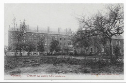 Delcampe - CHIMAY - COUVENT DES SOEURS STE CHRETIENNE - Chimay