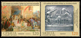 Delcampe - Serbia 2025.125 Years Since Serbia's Participation In The World Expo, MNH - Serbien