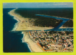 Delcampe - 40 CAP BRETON HOSSEGOR N°7848 Les Plages Et Le Lac En 1973 - Hossegor