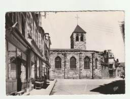 Delcampe - 03 .  MONTLUCON . L EGLISE NOTRE DAME . . LIBRAIRIE TABAC . . EPICERIE PROVENCALE - Montlucon