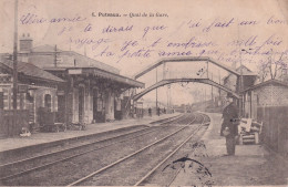 Delcampe - PUTEAUX(GARE) - Puteaux