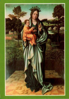 Delcampe - I4500 - Güstrow - Madonna Mit Kimd Weihnachtskrippe Krippe - Verlag Bild Und Heimat Reichenbach - Güstrow