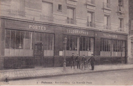 Delcampe - PUTEAUX(POSTE) FACTEUR - Puteaux