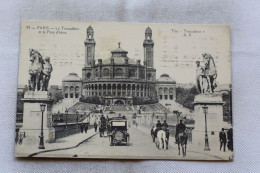 Delcampe - Paris, Le Trocadéro Et Le Pont D'Iéna, 16ème - Paris (16)