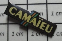Delcampe - 1016B Pin's Pins / Beau Et Rare / THEME : MARQUES / CAMAIEU .... Adieu ! - Marques