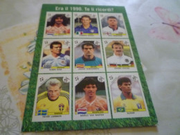 Delcampe - B890  Calciatori 1990 - Fussball